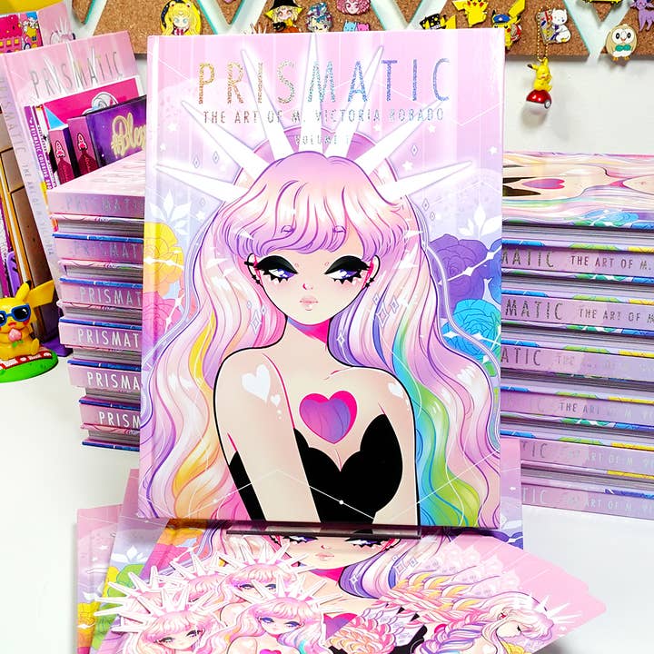 SHOURIMAJO - Wholesale Arts & Entertainment Book - PRISMATIC Volume 1 Artbook2