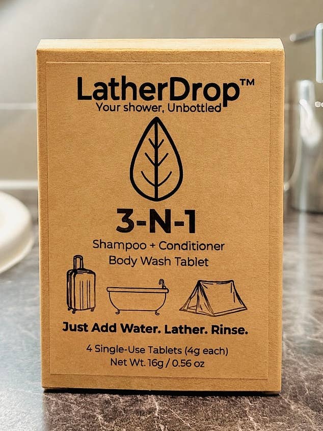 3N1 Shampoo - Conditioner - Body Wash for wholesale by la dã vie