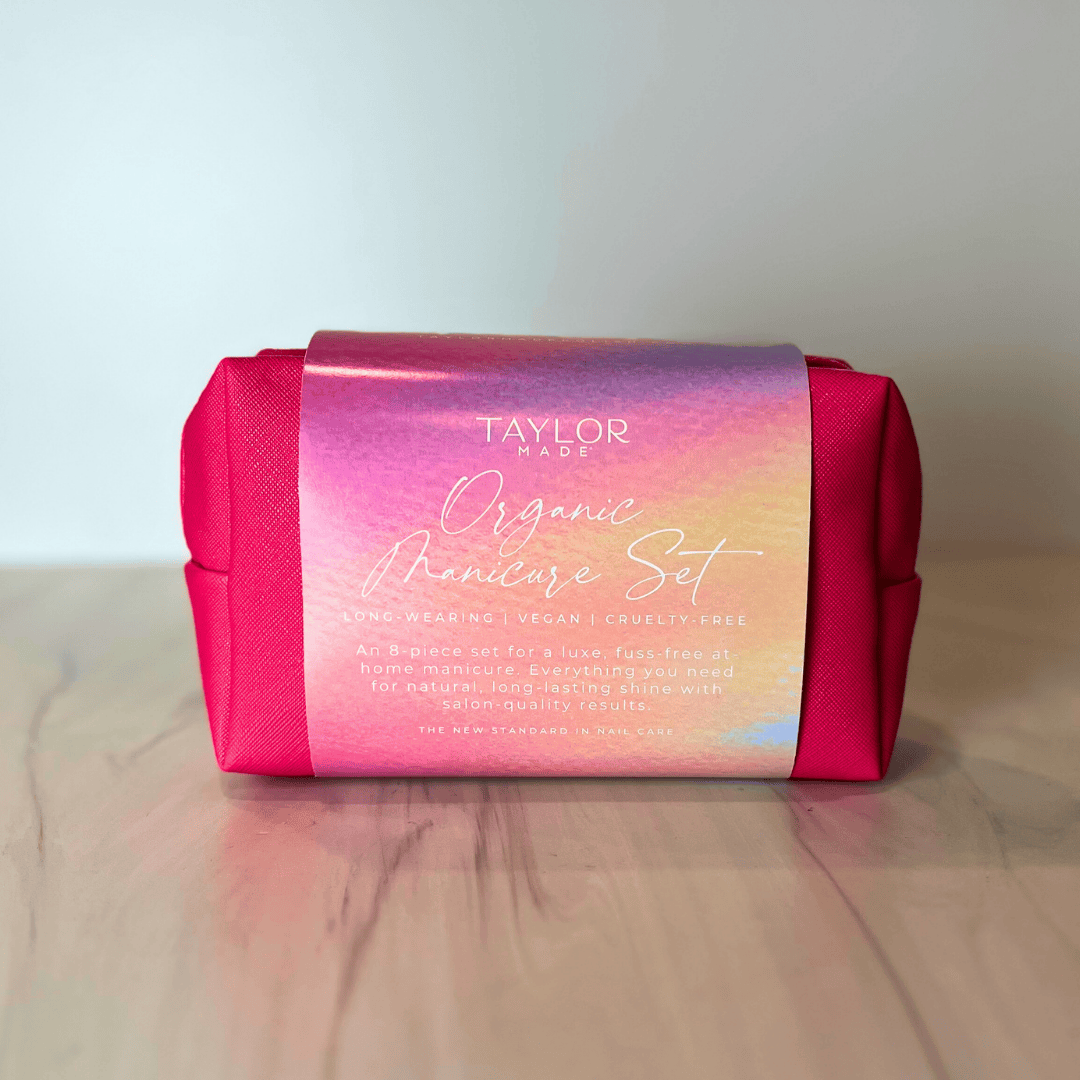 Taylor Made Polish - Wholesale Nailcare Set - Organic Manicure Set8