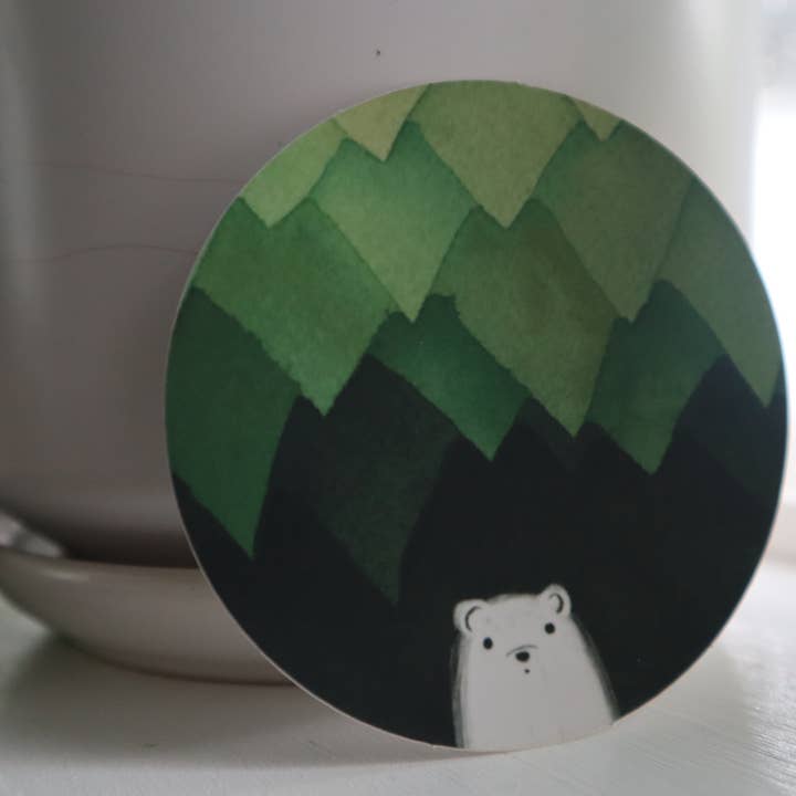 La grotte des ours pour la vente par Newspaper Balloon