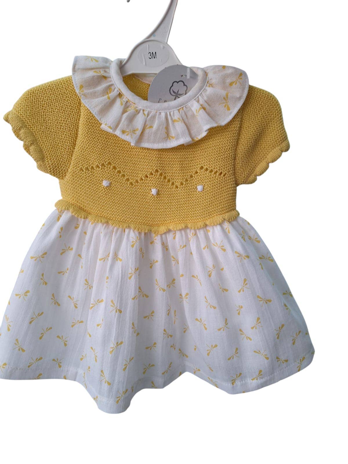 Cotton Socks - Wholesale Dress - Baby - CJ700.001 Dress KNIT AND FABRIC 100% Cotton1