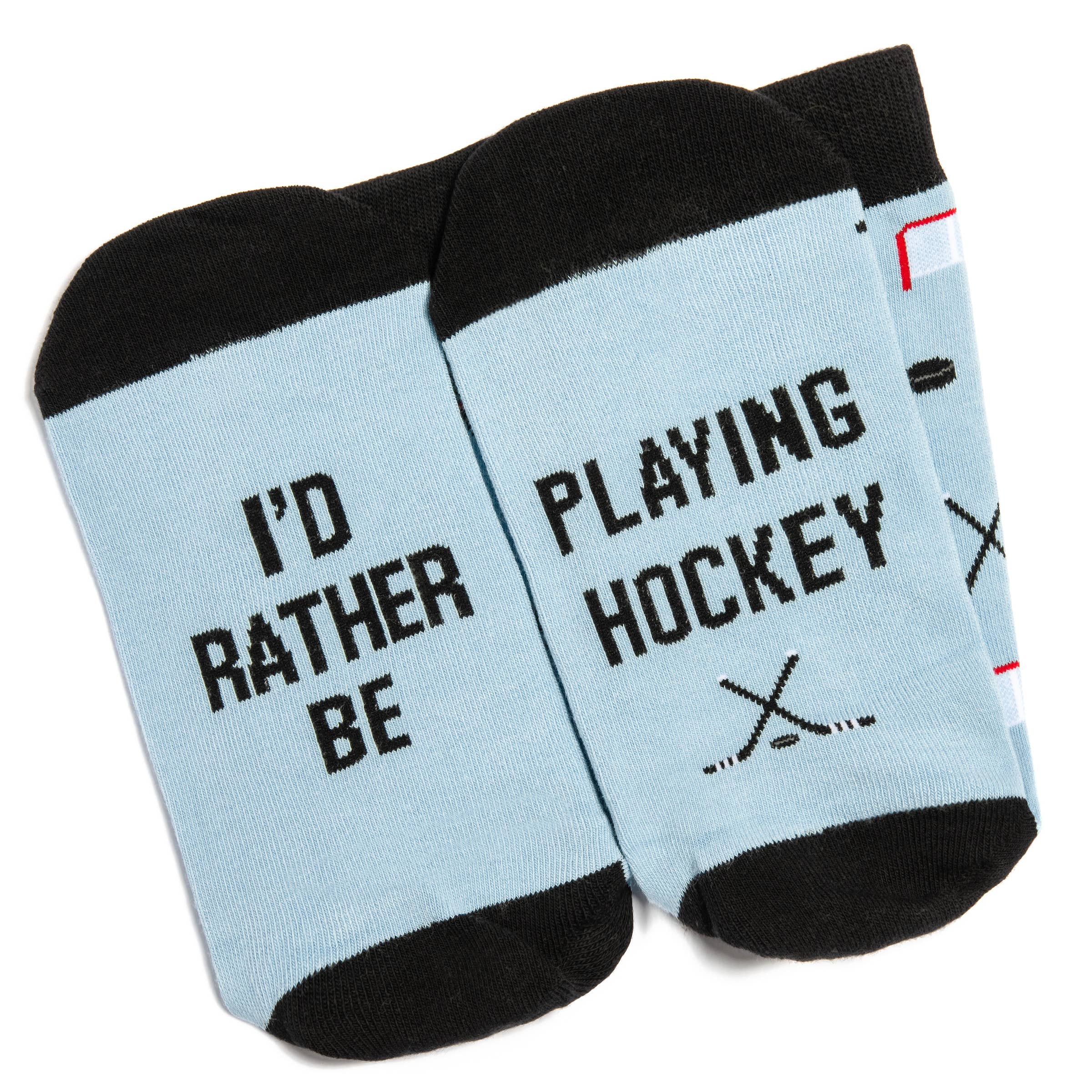 Lavley – Großhandel Socken - Unisex – Ich würde lieber Hockeysocken spielen7