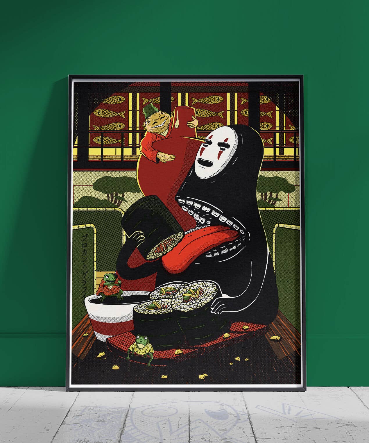 Burokanto – wholesale Poster – Kaonashi's meal0