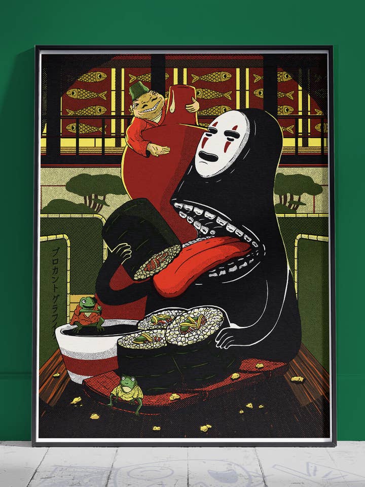 Kaonashis måltid för wholesale av Burokanto