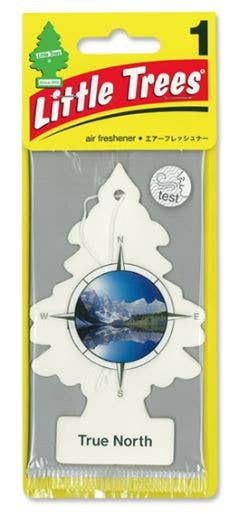 Shop The King - Wholesale Air Freshener - Little Trees Fresh Tree True North Single Box