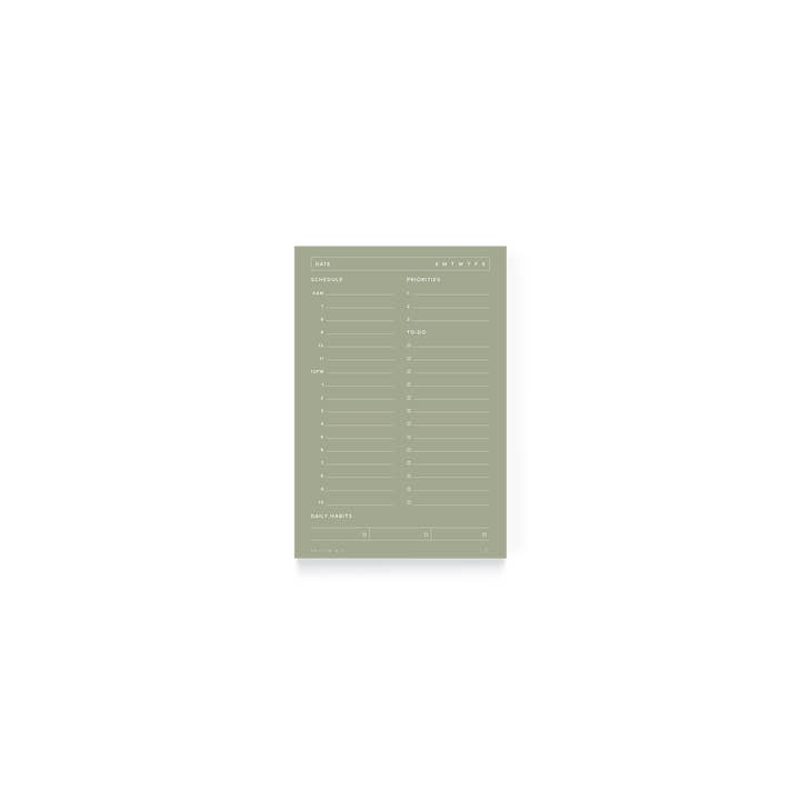 Appointed - Wholesale Notepad - Daily Task Pad0