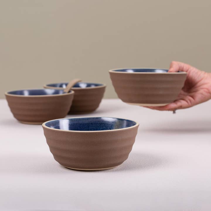 Cereal Bowl Shoonya (Set of 2) for wholesale by Nugu Handicrafts Inc.