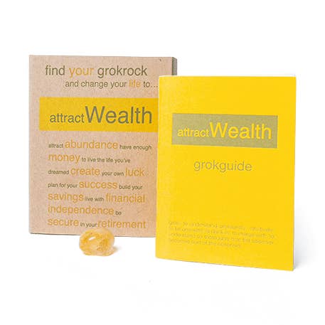 Attract Wealth for wholesale by grokrocks