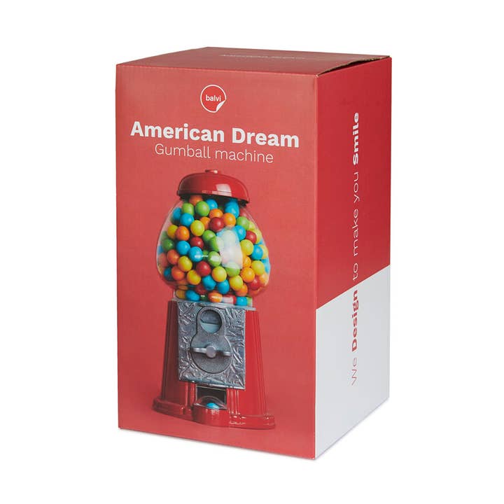 Balvi - Wholesale Chewing Gum - Chewing gum, American Dream, red, 28 cm5