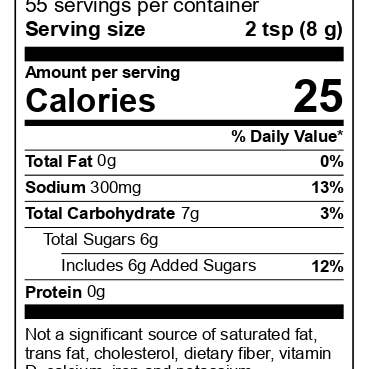 Provisions Food Company USA - Wholesale Sugar/Sweetener - Cinnamon Sugar1