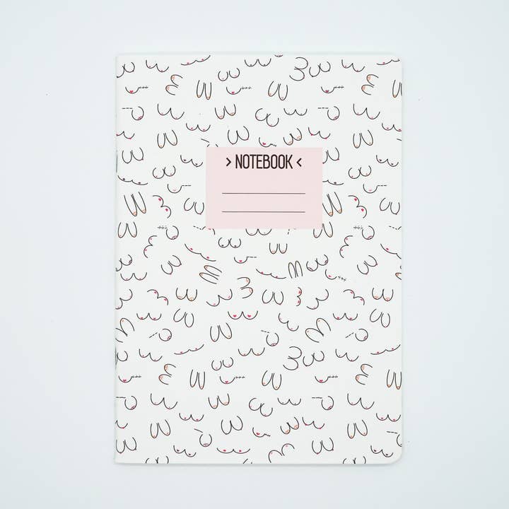 Notebook "all boobs are beautiful" for wholesale by ohRuby