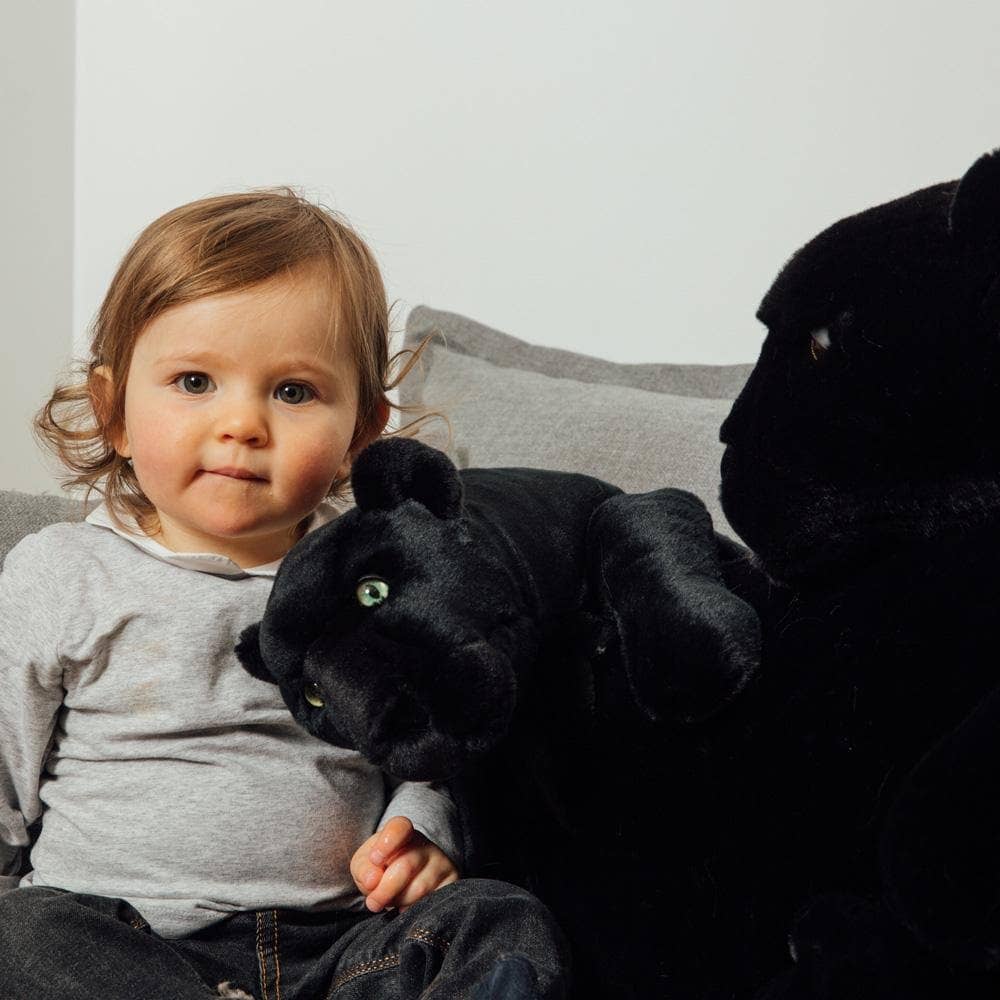 Noir Ma peluche Panthère Zélie en vente sur Faire3