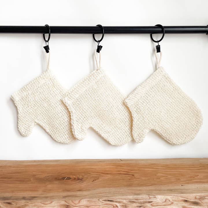 Town & Earth - Wholesale Exfoliating Gloves/Mitts - Sisal Bath Mitt3