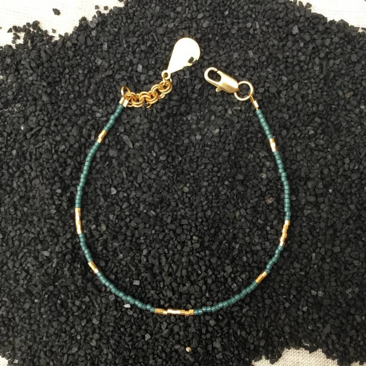 Ayana Bracelet-Evergreen for wholesale by Soul Rebel