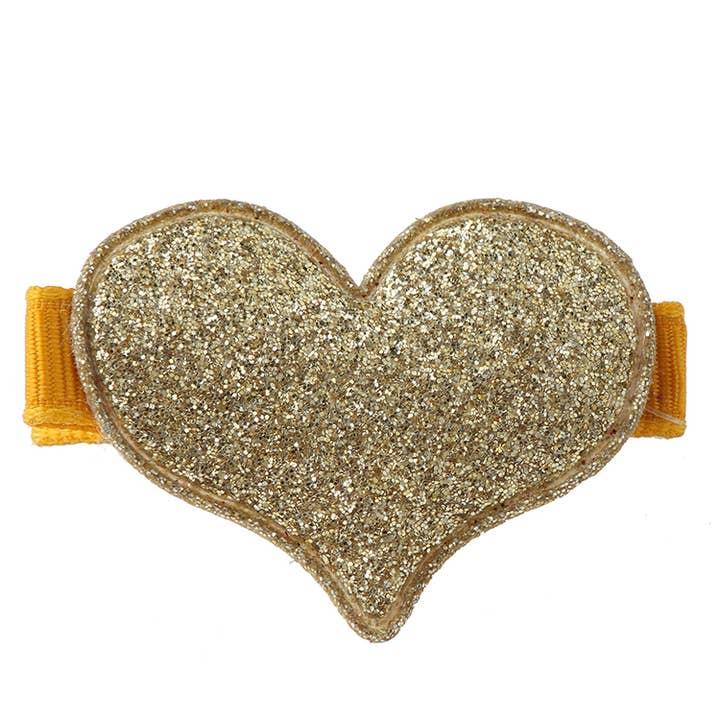 Sparkle Sisters by Couture Clips – Engroshandel Hårspænde - Børn – Sparkle Heart hårklip