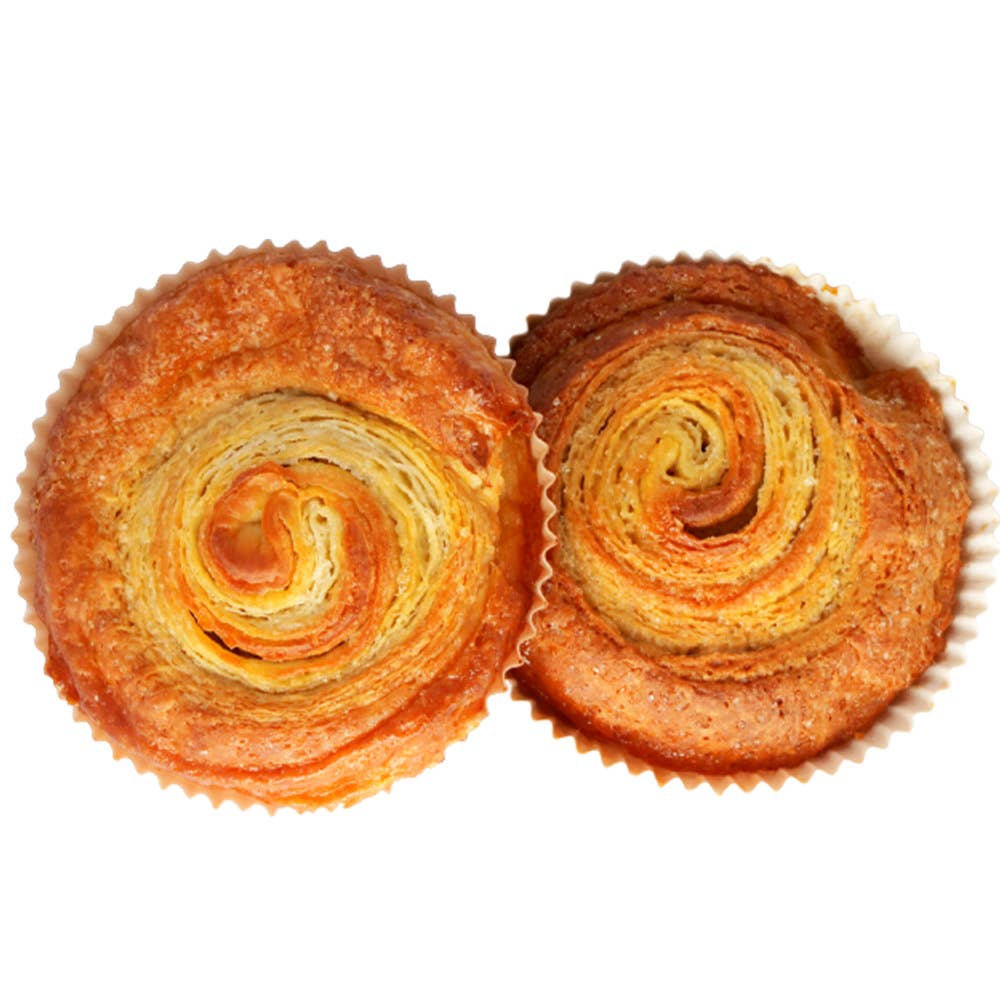 Biscuiterie des Vénètes - Wholesale Cake - Kouign Amann Pure Butter x2 - Organic0