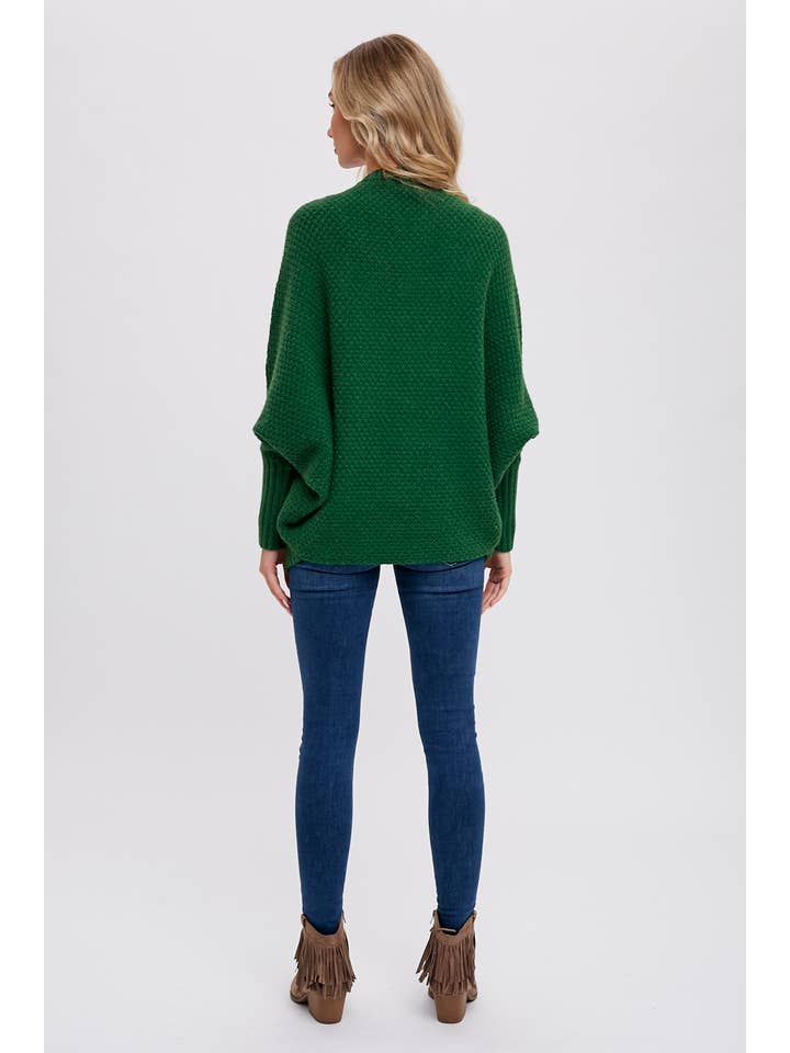 Bluivy - Wholesale Cardigan - Women's - WAFFLE COCOON SWEATER CARDIGAN37