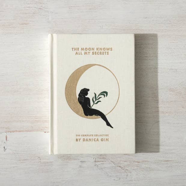 Thought Catalog - Wholesale Book - Adult - The Moon Knows All My Secrets - inspirational illustrations