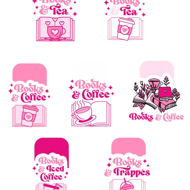 Magnetische bladwijzer | Pink Books and Beverage voor wholesale door Nug&Carol Design