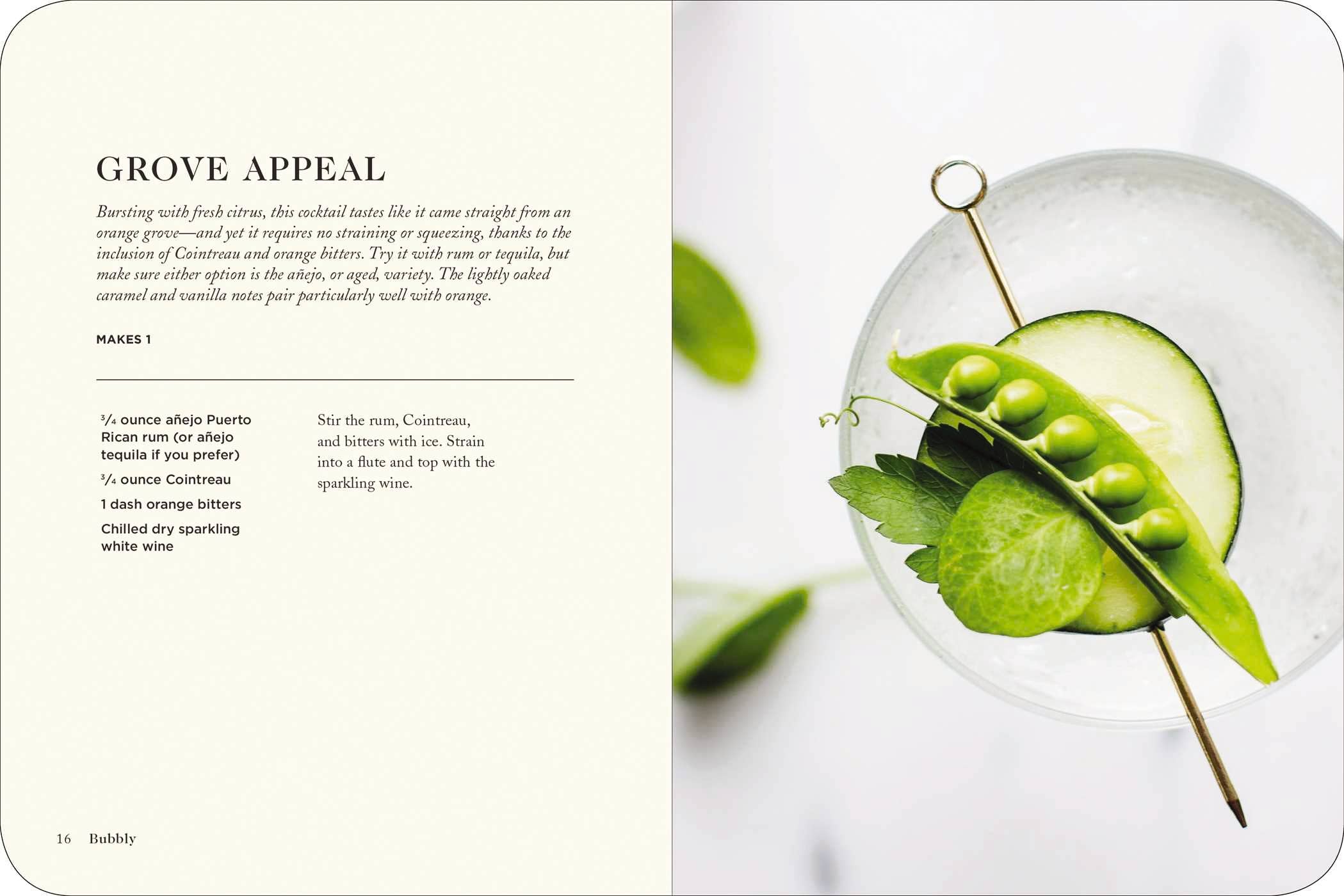 HarperCollins Focus - Wholesale Mixology & Beverage - Bubbly: A Collection of Champagne and Sparkling Cocktails6