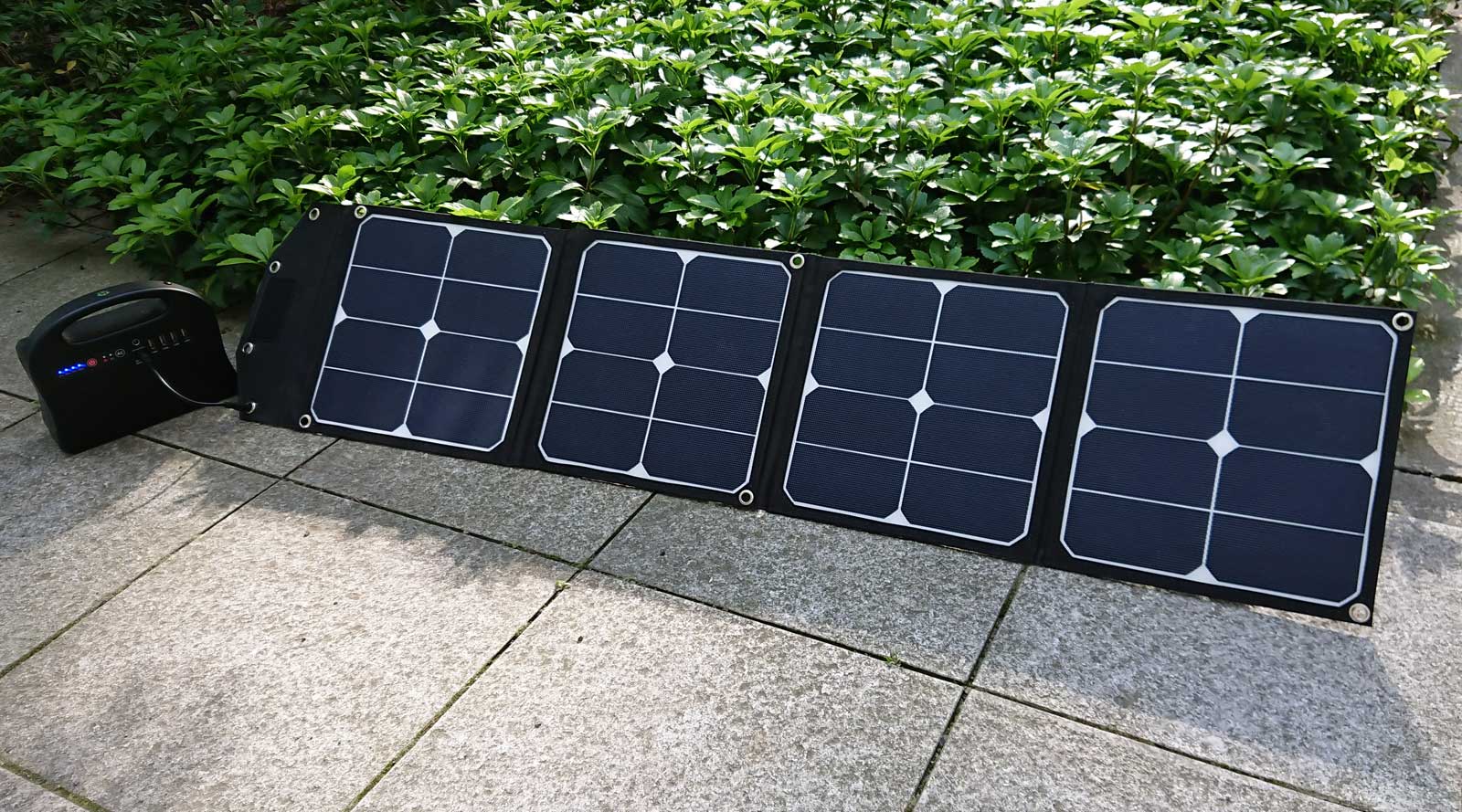 Sonnenrepublik - Wholesale Portable Charger - Wing50 foldable solar panel2