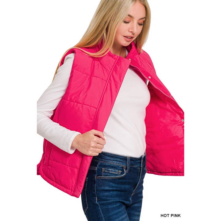 Gilet Puff pour la vente par Apolline