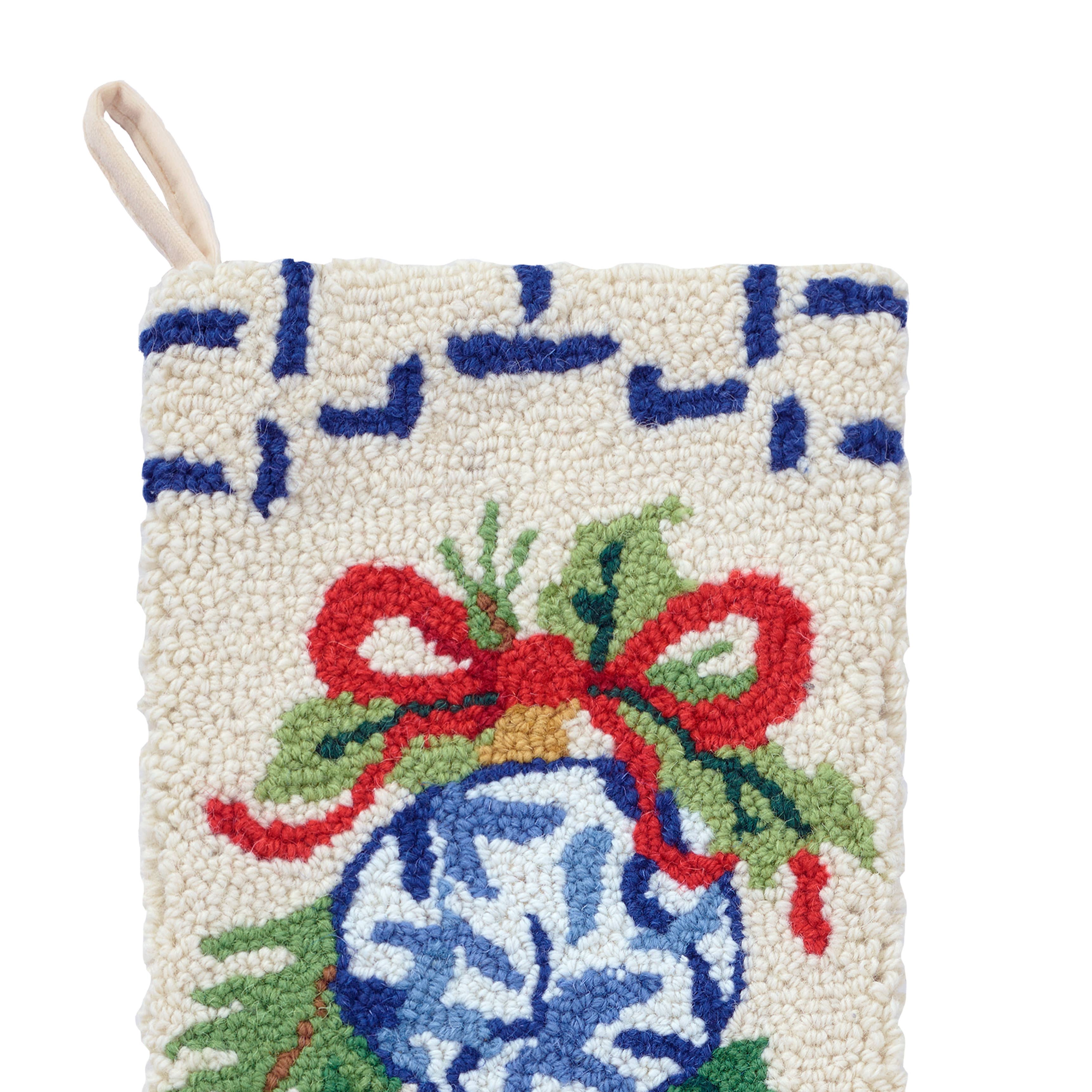 Peking Handicraft - Wholesale Holiday Stocking - Chinoiserie Ornaments Hook Stocking1