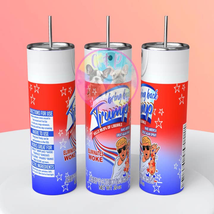 Trump Tumbler for wholesale by C&P Designs