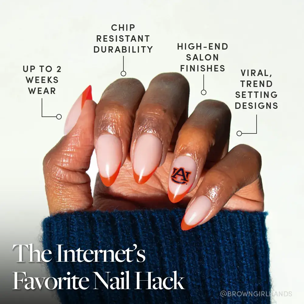 Glamnetic - Wholesale Press-On/Fake Nails - Glamnetic x Fanatics The Collegiate Press-On Nail Collection34