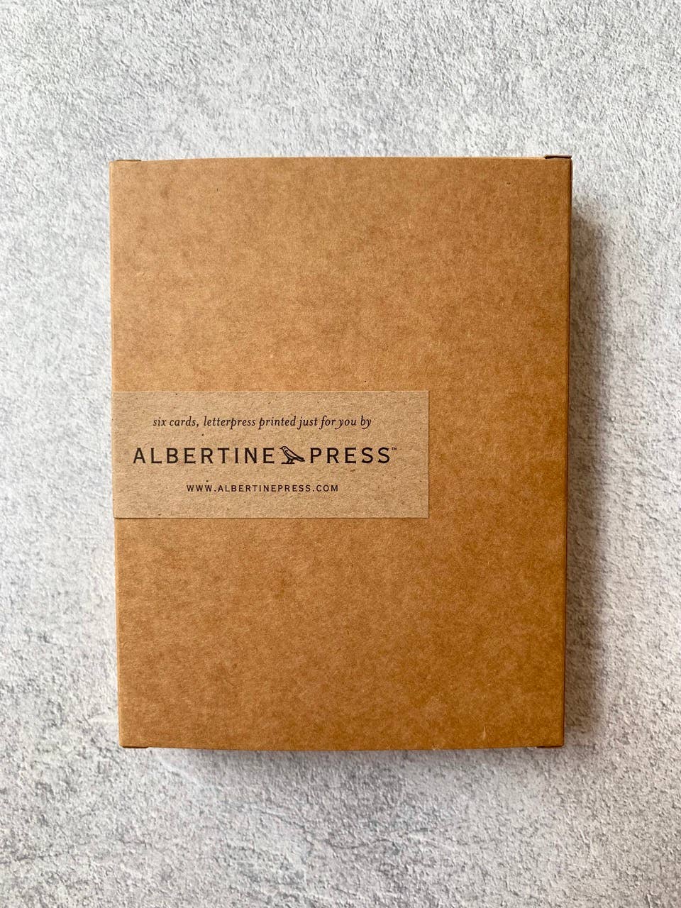 Albertine Press - Vente Assortiments de papeterie/cartes - Beaucoup Merci - Coffret2