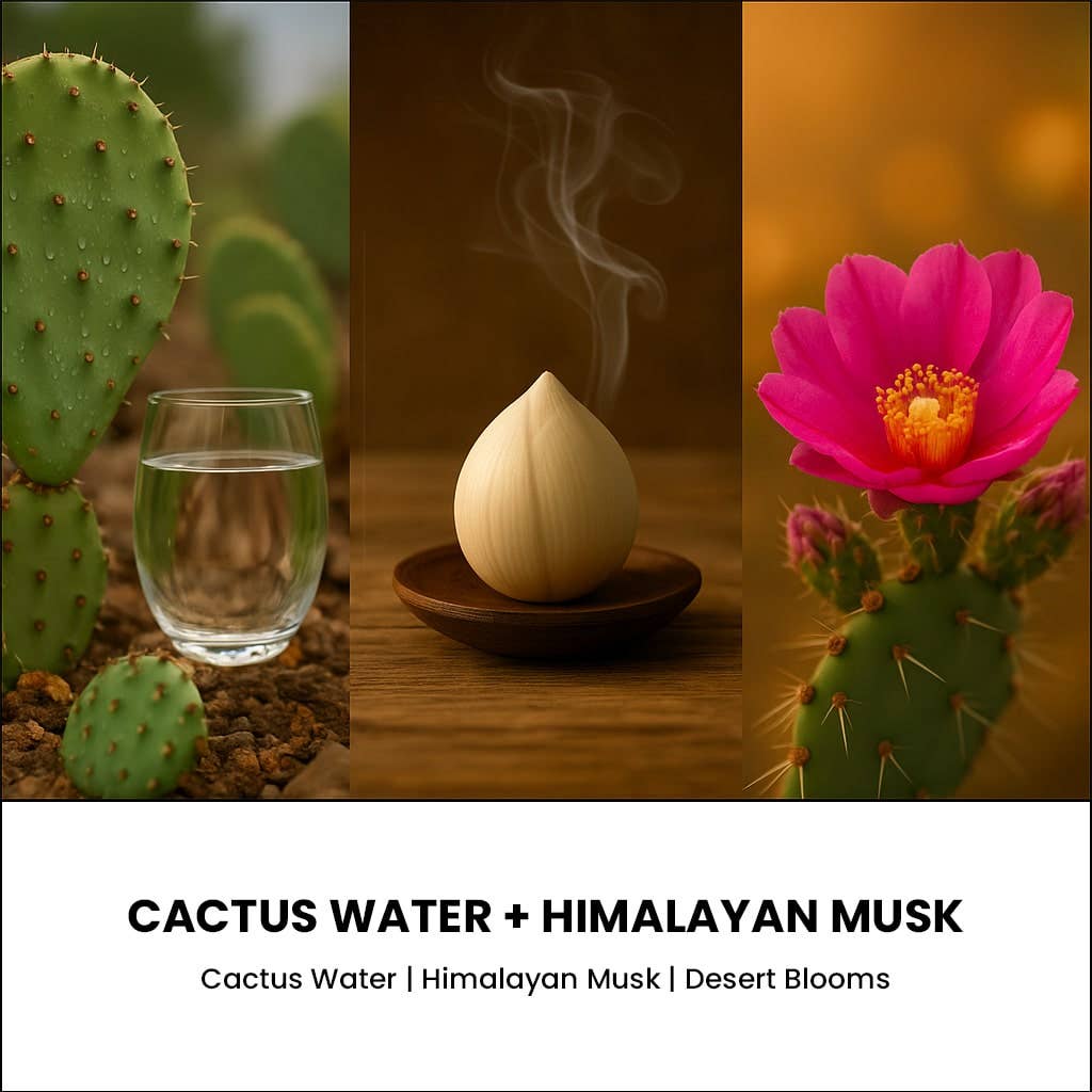 ForeverWick Candle Co - Wholesale Jar/Filled Candle - Cactus Water + Himalayan Musk Diamond Candle2