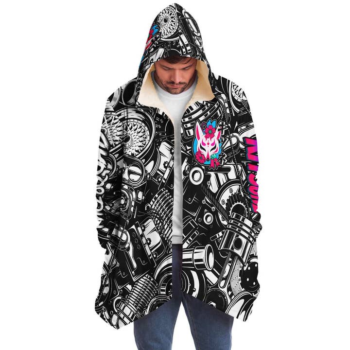 Capa Kitsune JDM para venta al por mayor de Kitsune Race Squad