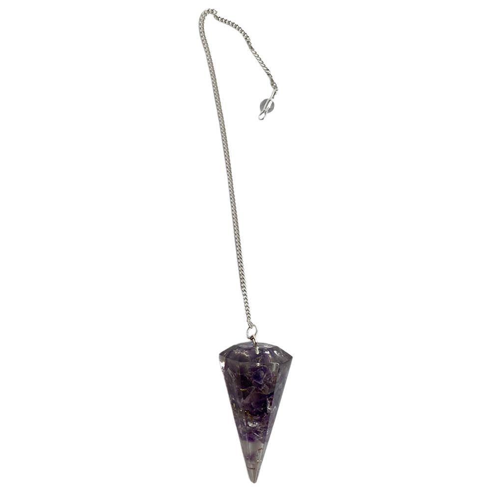 VIE - Wholesale Meditation Supplies - Orgonite Pendulum with Chain3