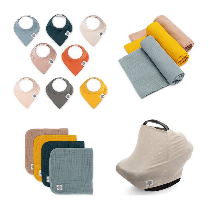 Parker Baby Co. - Wholesale New Mom Gift Box/Set - Dune Gift Set