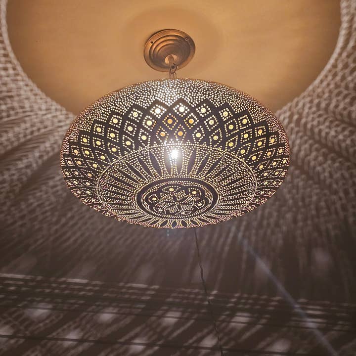 libitiishop – Candeeiro/lâmpada suspensa por atacado – Candeeiro pendente marroquino, luminária de teto moderna em latão, luminária pendente marroquina3