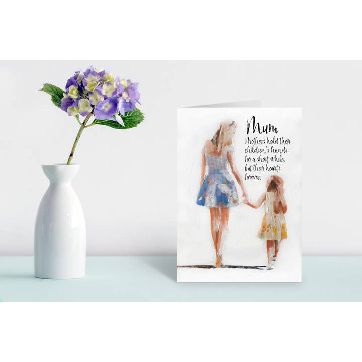 James Coates, biglietto di auguri per la mamma della figlia per la vendita all'ingrosso da parte di James Coates Fine Art