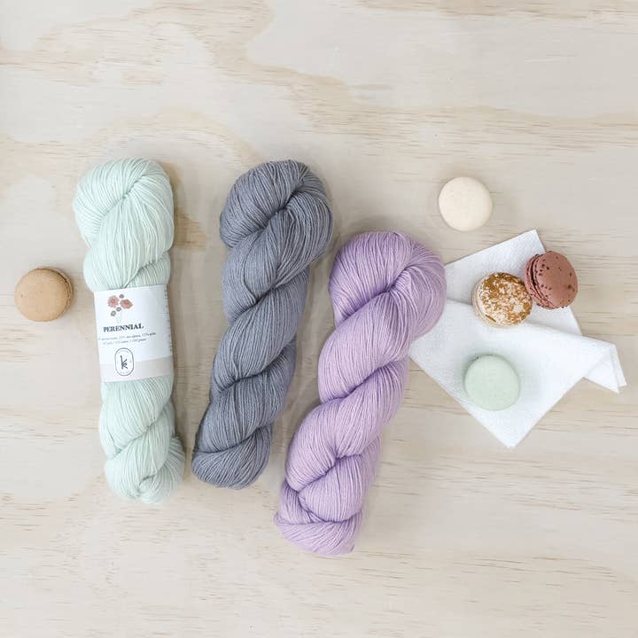 Kelbourne Woolens - Vendita all'ingrosso Lana - Perennial: filato di merino, alpaca e nylon di peso fingering