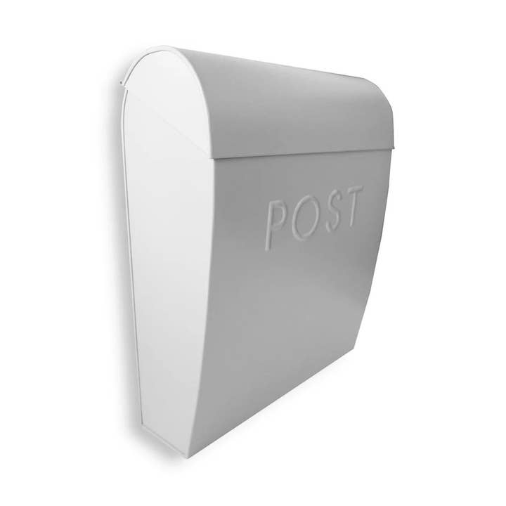 Sylvia Small Euro Mailbox, Grey for wholesale by NACH