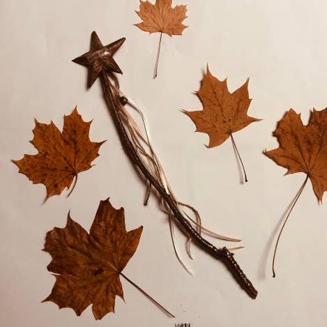 Baguette Magica Davvero Magica Gioia di Vivere d'Autunno per la vendita all'ingrosso da parte di La fabrique de MOTS MAGIQUES