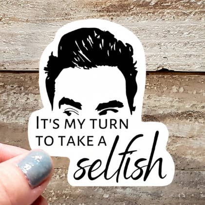 Meine Reihe, einen egoistischen Aufkleber zu nehmen. für den Großhandel von Gearhart Design Co.