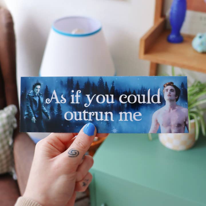 Como si pudieras superarme | Pegatina para parachoques para venta al por mayor de HeyHunsItsNicole