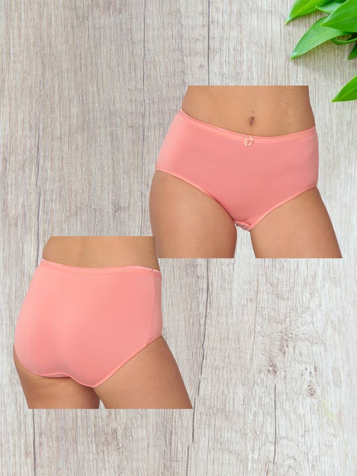 Isadora, Tipi toe, & James Fiallo - Wholesale Underwear - Women's - Isadora Women's Cotton Seamless Comfort Brief Underwear5