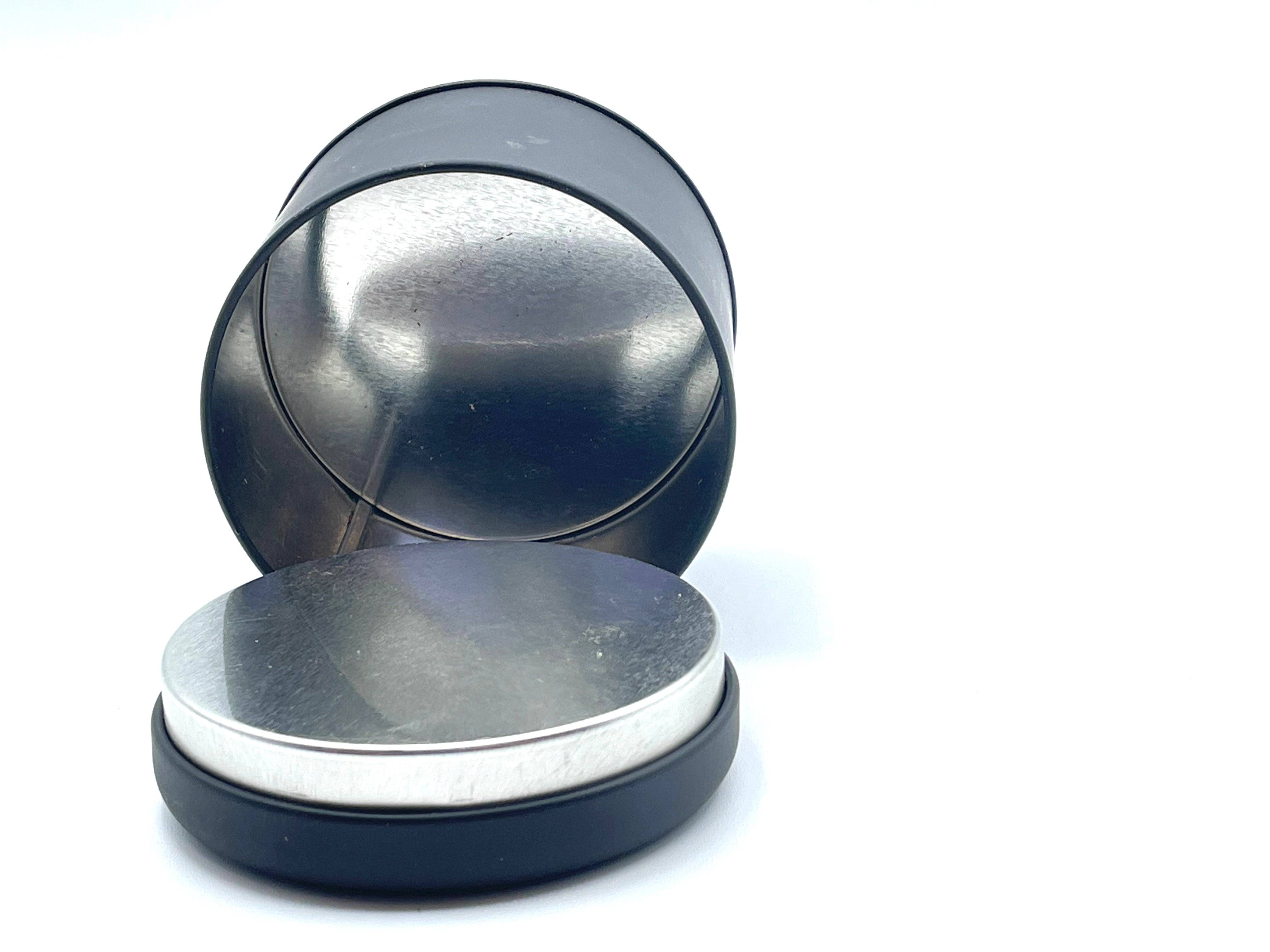 teaura tea - Wholesale Food Storage Container - 80-pieces 3 OZ Cylinder Tin (Wholesale Price)3