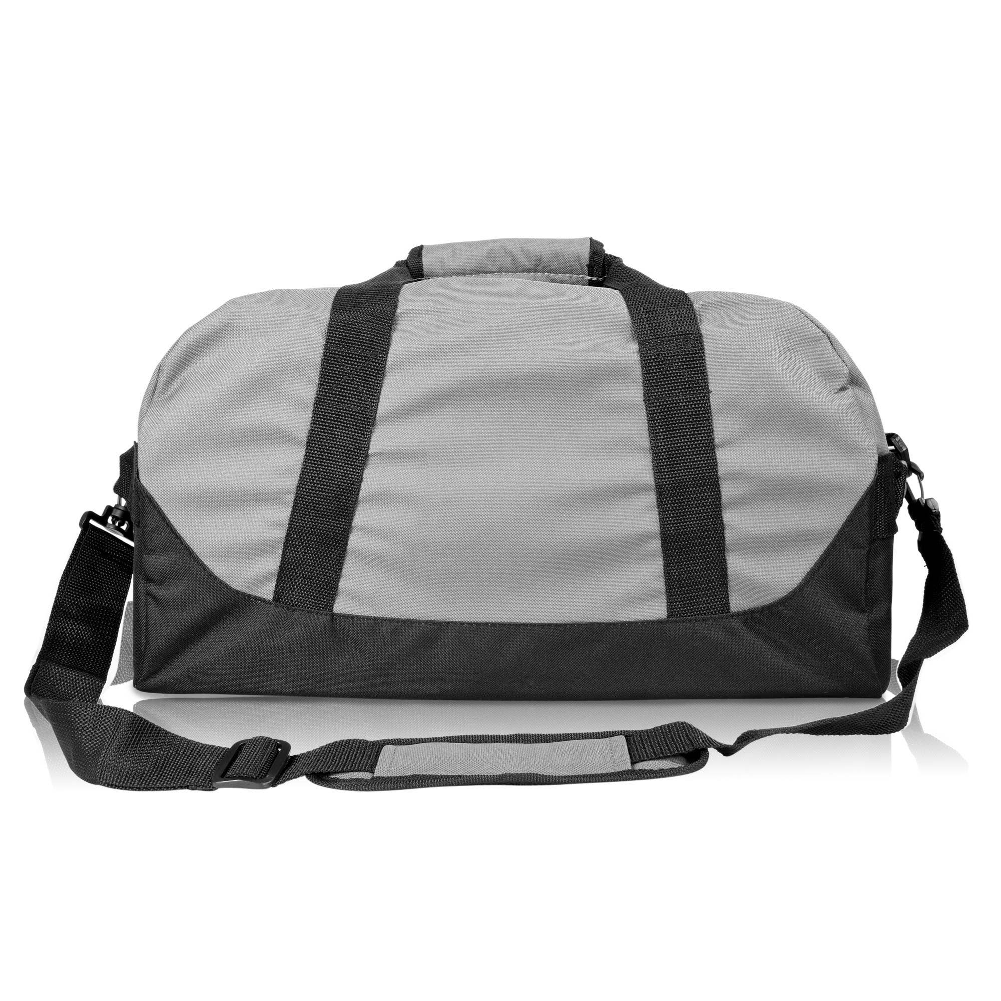 Dalix - Wholesale Weekender Bag - Unisex - DALIX 18" Two Tone Duffle Bag16