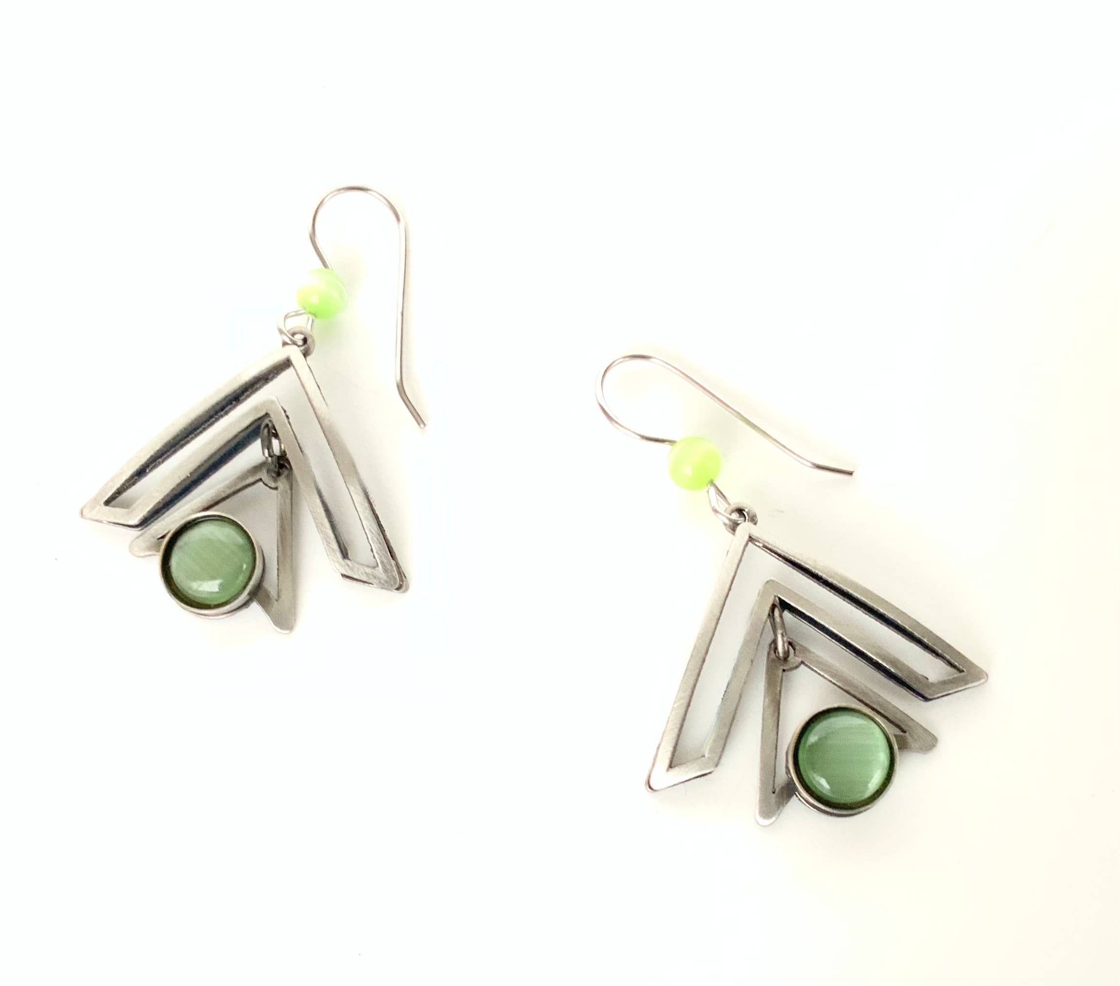 Christophe Poly / Crono Design - Wholesale Dangle Earrings - EARRINGS (Y) - Wire Hook Earrings
6