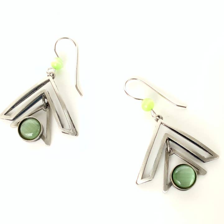 Christophe Poly / Crono Design - Wholesale Dangle Earrings - EARRINGS (Y) - Wire Hook Earrings
6