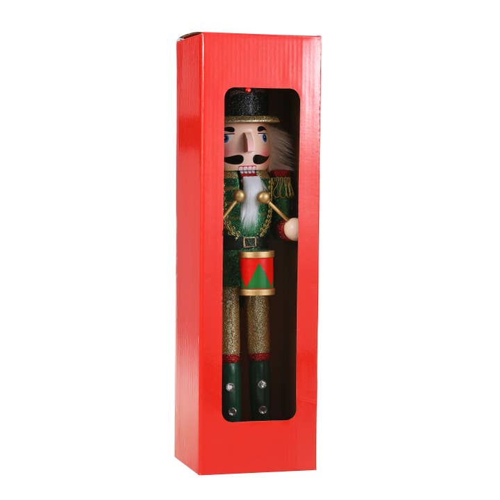 SINT - Wholesale Holiday Nutcracker - SINT 15 Inch Traditional Wooden Nutcracker for Christmas Decorations13