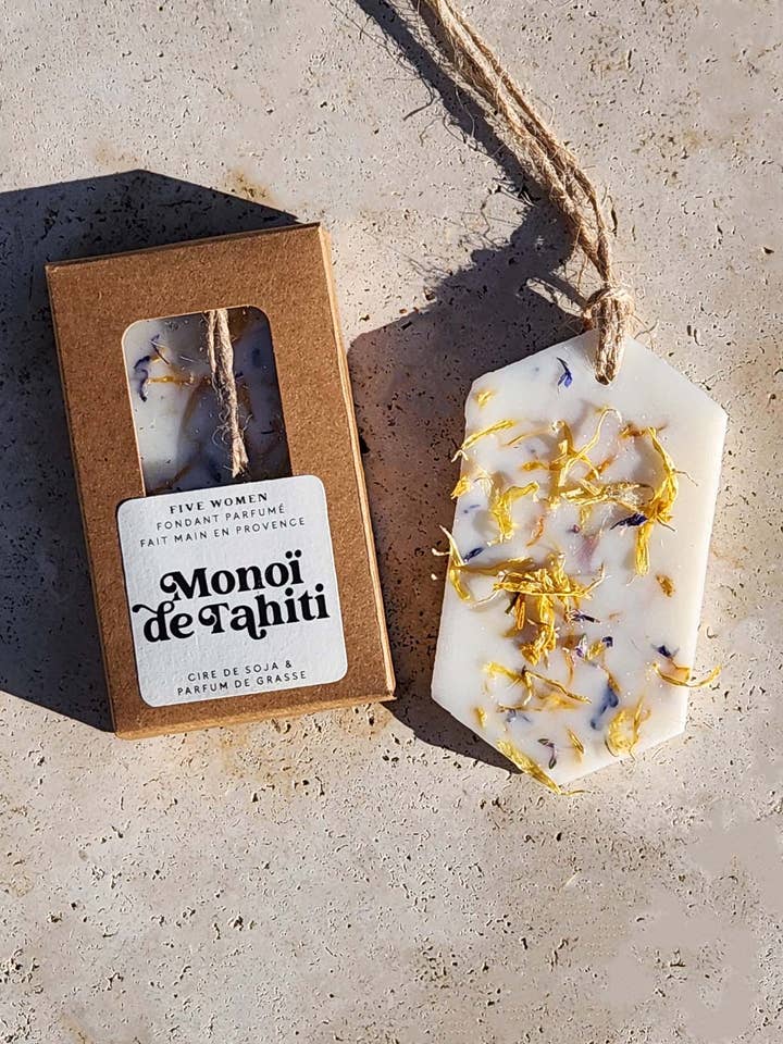 Scented wax melt - Tahitian Monoi for wholesale by Five Women