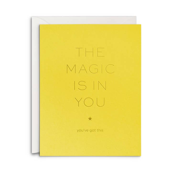 Smitten on Paper – wholesale Uppmuntringskort – Magiska du gratulationskort0