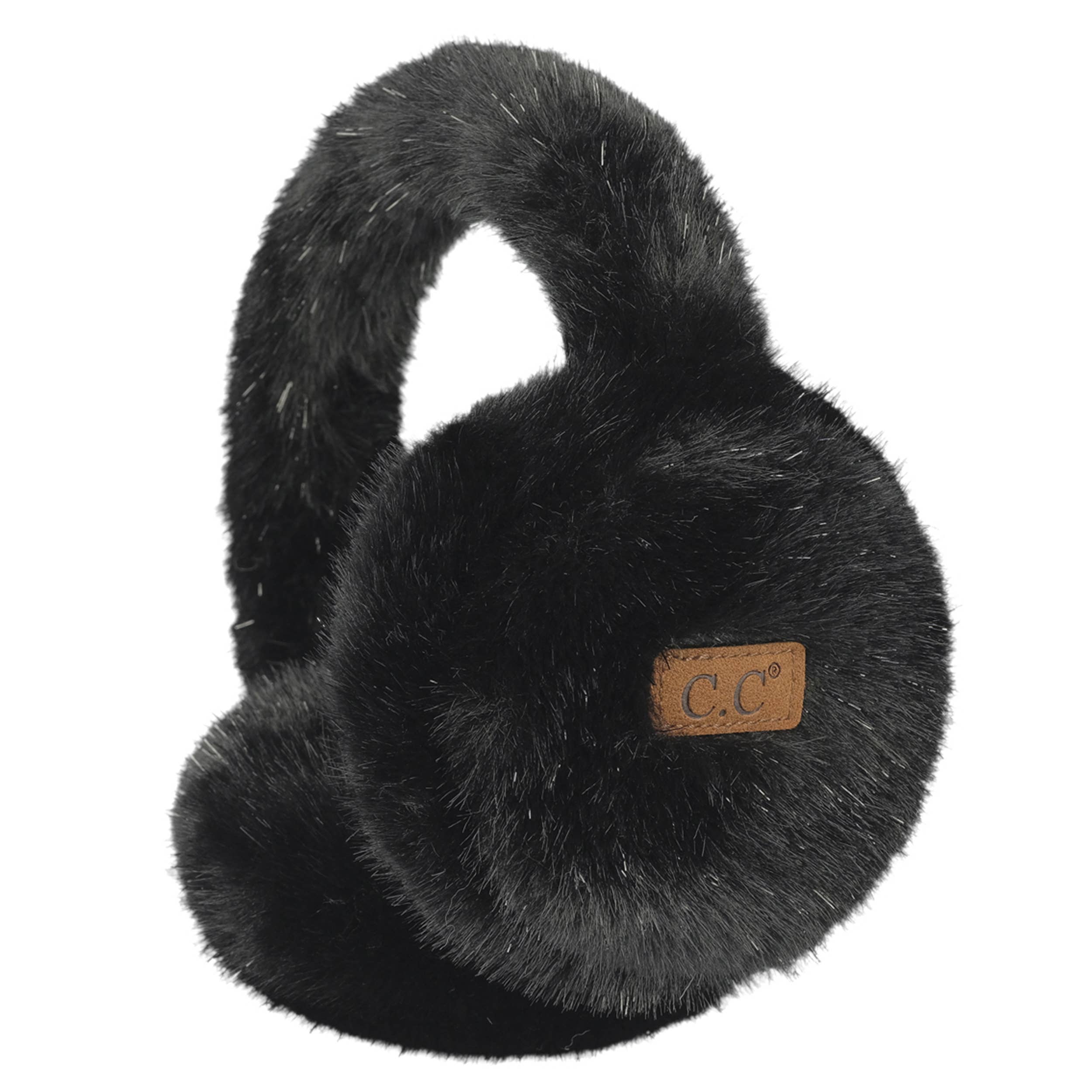 Hana - Venta al por mayor Orejeras - Mujer - Orejeras de pelo corto C.C GLITTER diadema de invierno1